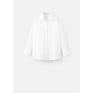 White Mango Cotton shirt with jewel buttons new with tags size 4